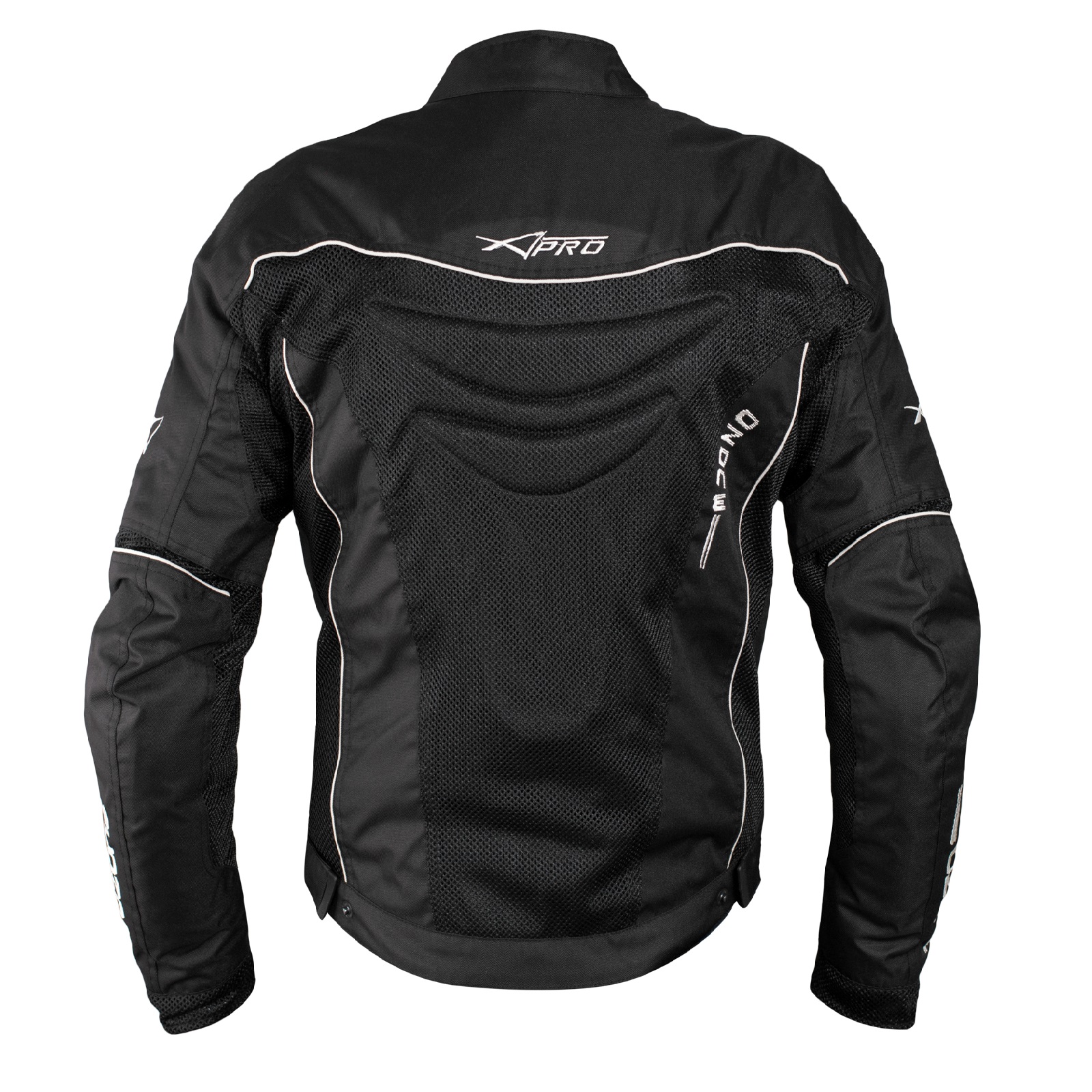 Giacca Donna Moto estiva protezioni Omologate Cordura Tessuto Mesh Traspirante - Afbeelding 6 van 51