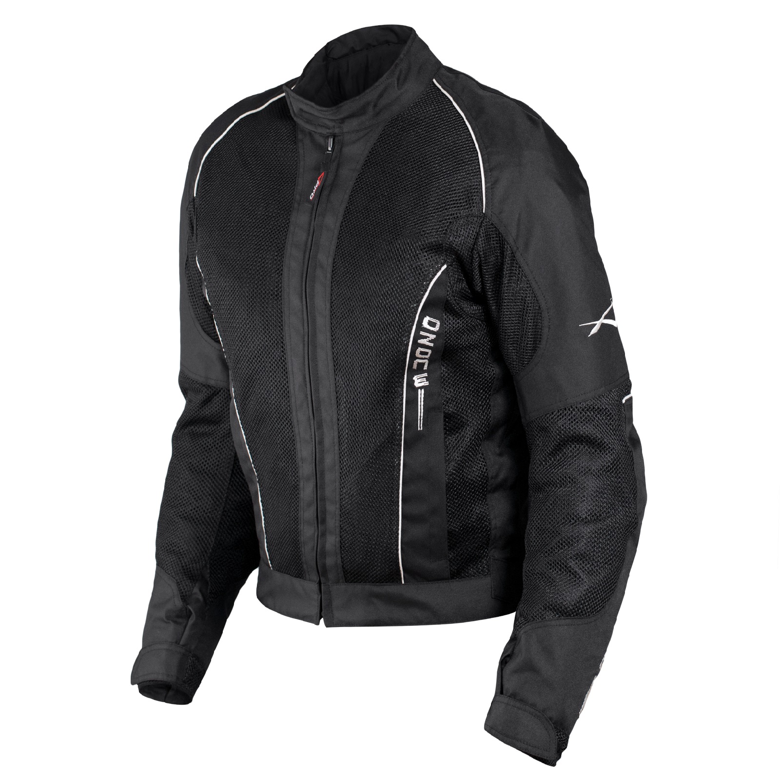 Giacca Donna Moto estiva protezioni Omologate Cordura Tessuto Mesh Traspirante - Afbeelding 8 van 51