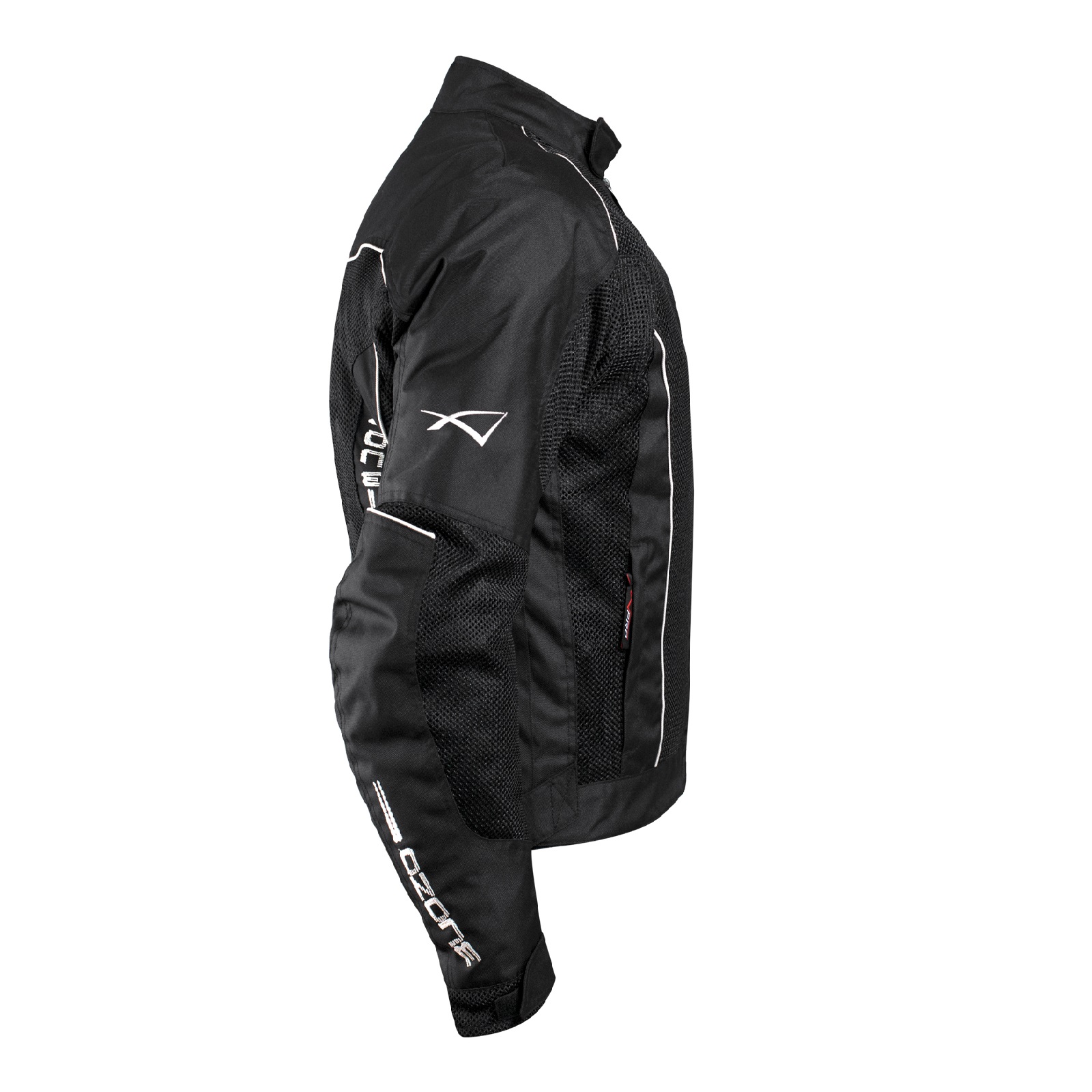 Giacca Donna Moto estiva protezioni Omologate Cordura Tessuto Mesh Traspirante - Afbeelding 15 van 51