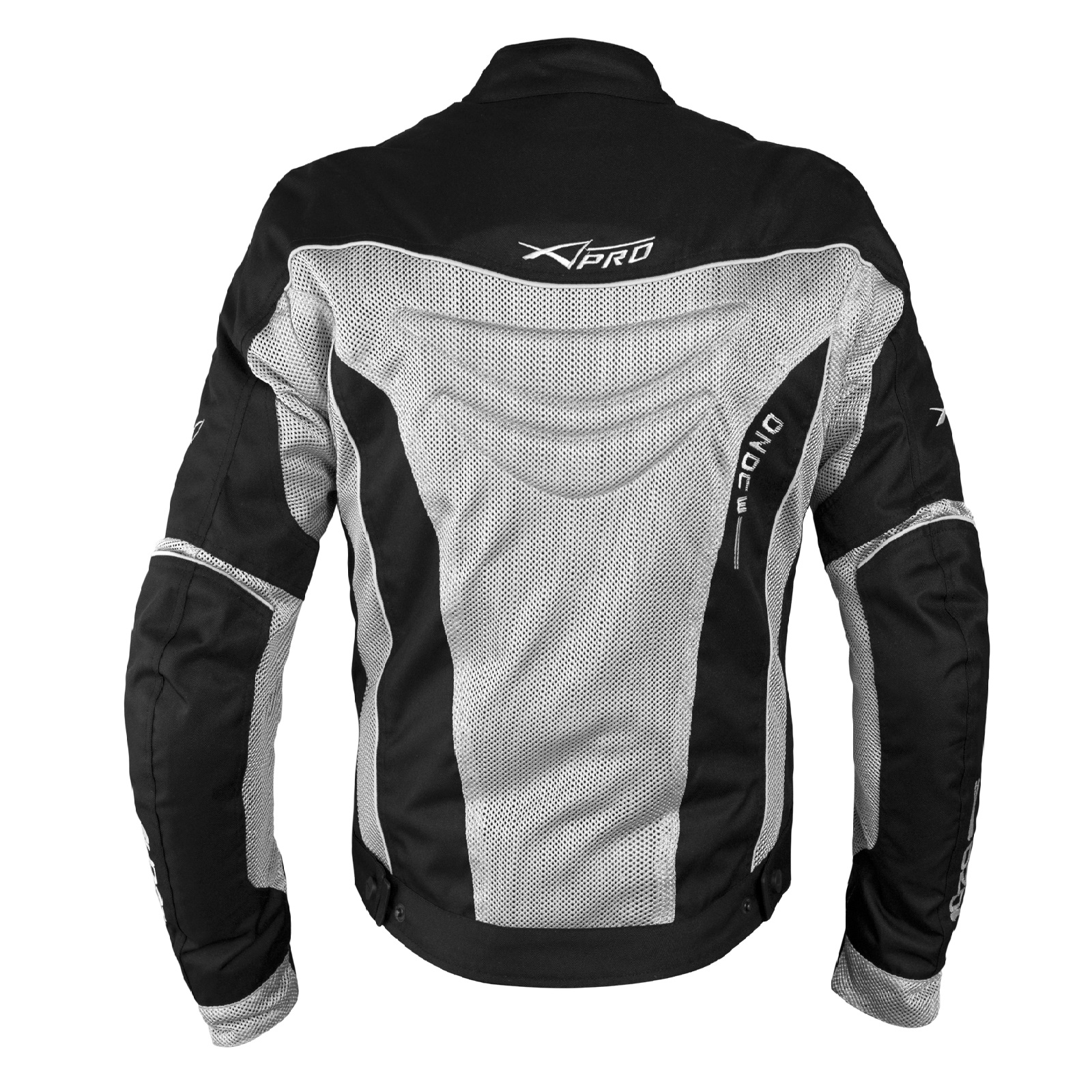 Giacca Donna Moto estiva protezioni Omologate Cordura Tessuto Mesh Traspirante - Afbeelding 30 van 51