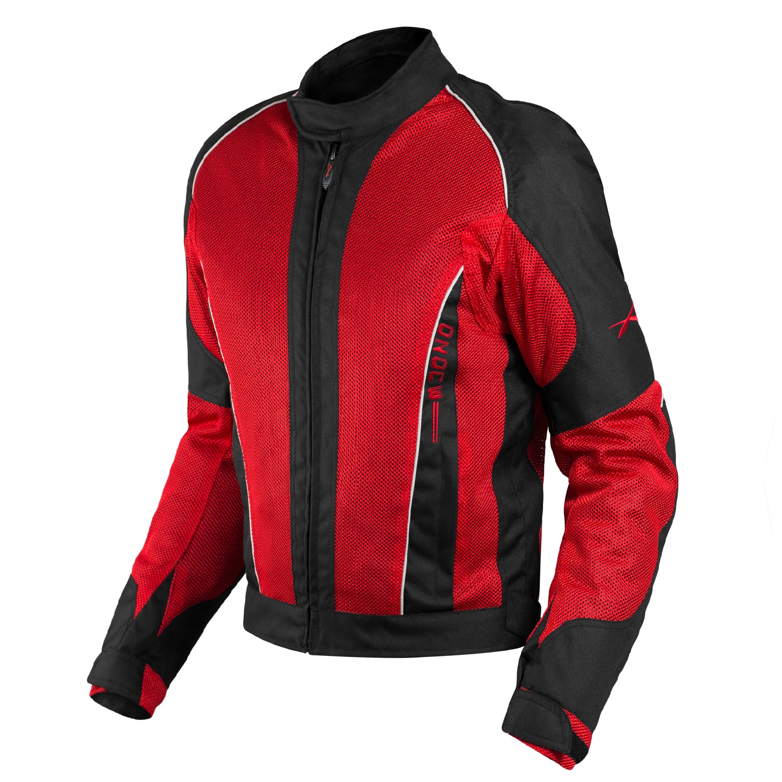 Giacca Donna Moto estiva protezioni Omologate Cordura Tessuto Mesh Traspirante - Afbeelding 51 van 51