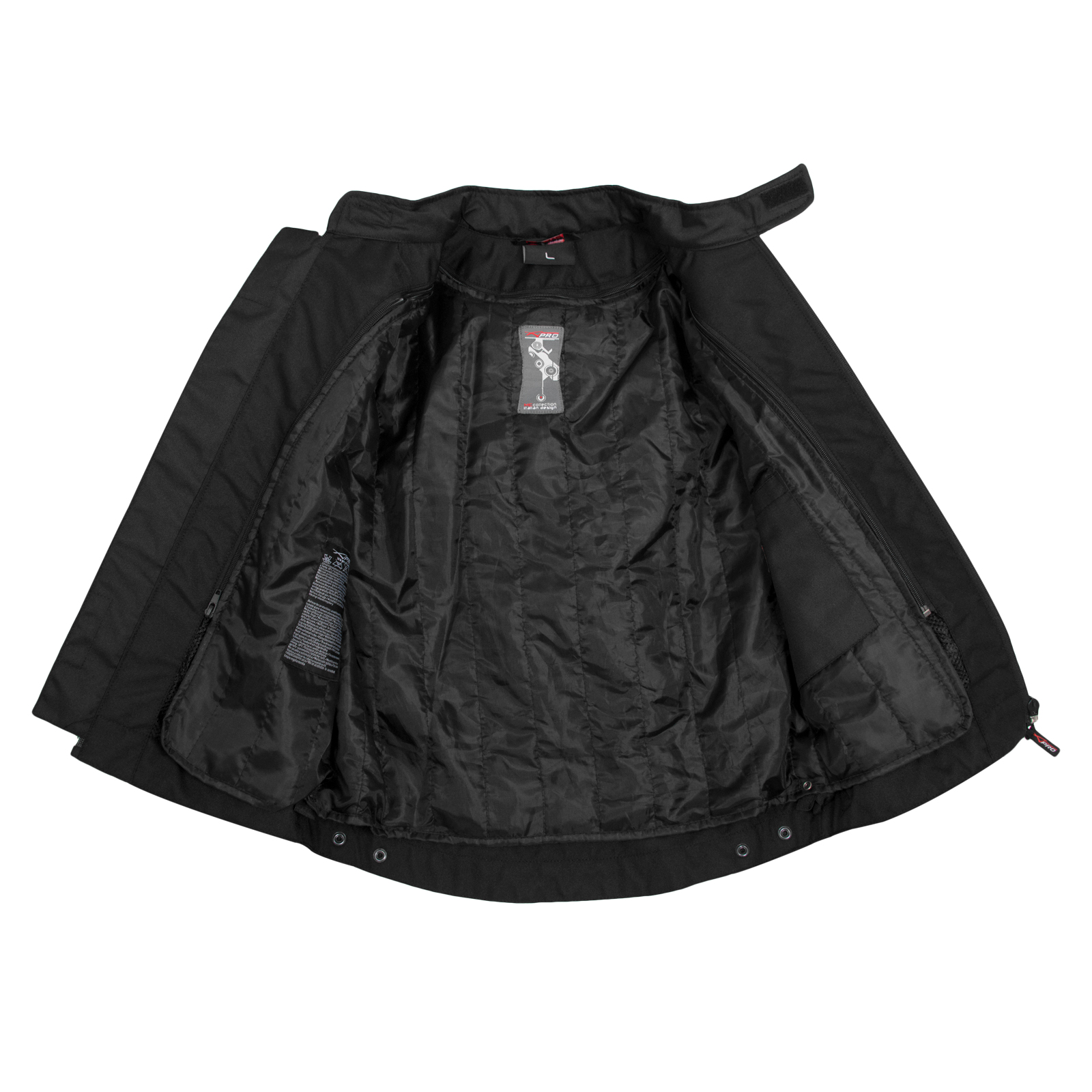 Giacca Donna Moto estiva protezioni Omologate Cordura Tessuto Mesh Traspirante - Afbeelding 11 van 51