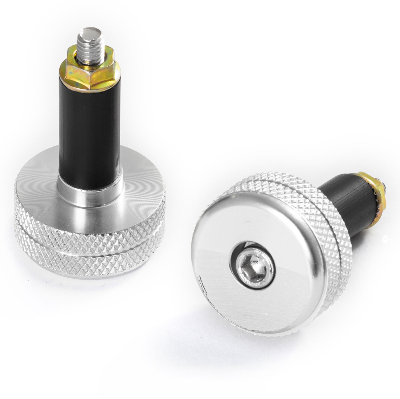 Contrappesi Per Manubrio Scooter E Moto - Universali, Nero, Peso 55g Cadauno - Foto 2