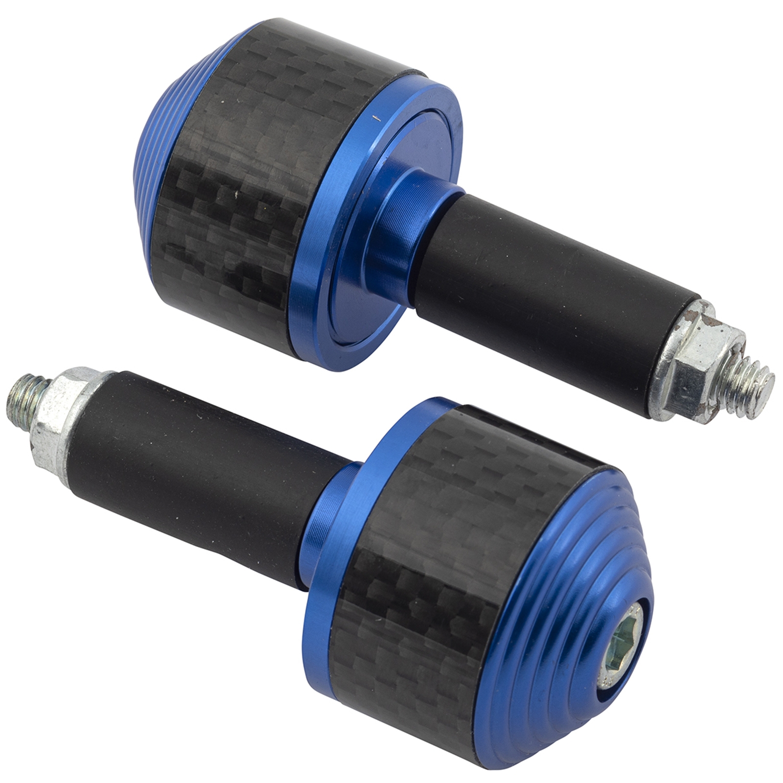 Manubrio Moto ATV In Alluminio Blu - Piega Bassa Universale Da 22mm - Foto 10