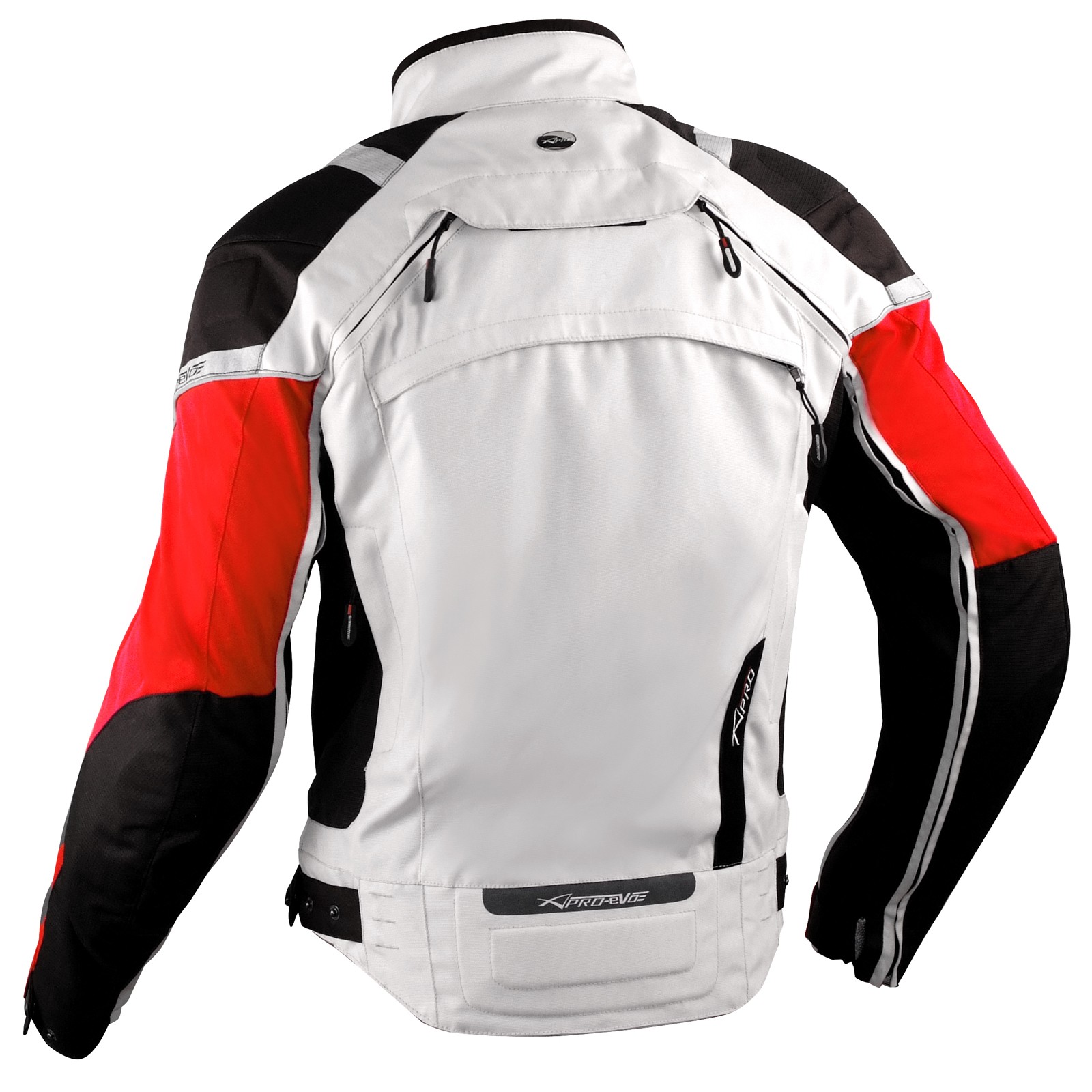Motorcycle Jacket CE Armored Motorbike Textile Warterproof 4 layer