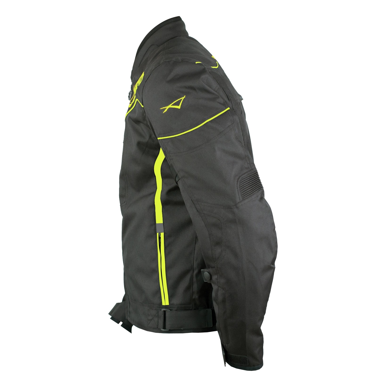 Motorcycle Textile Sport Jacket Reflective Armour CE Motorbike Grey | Australia