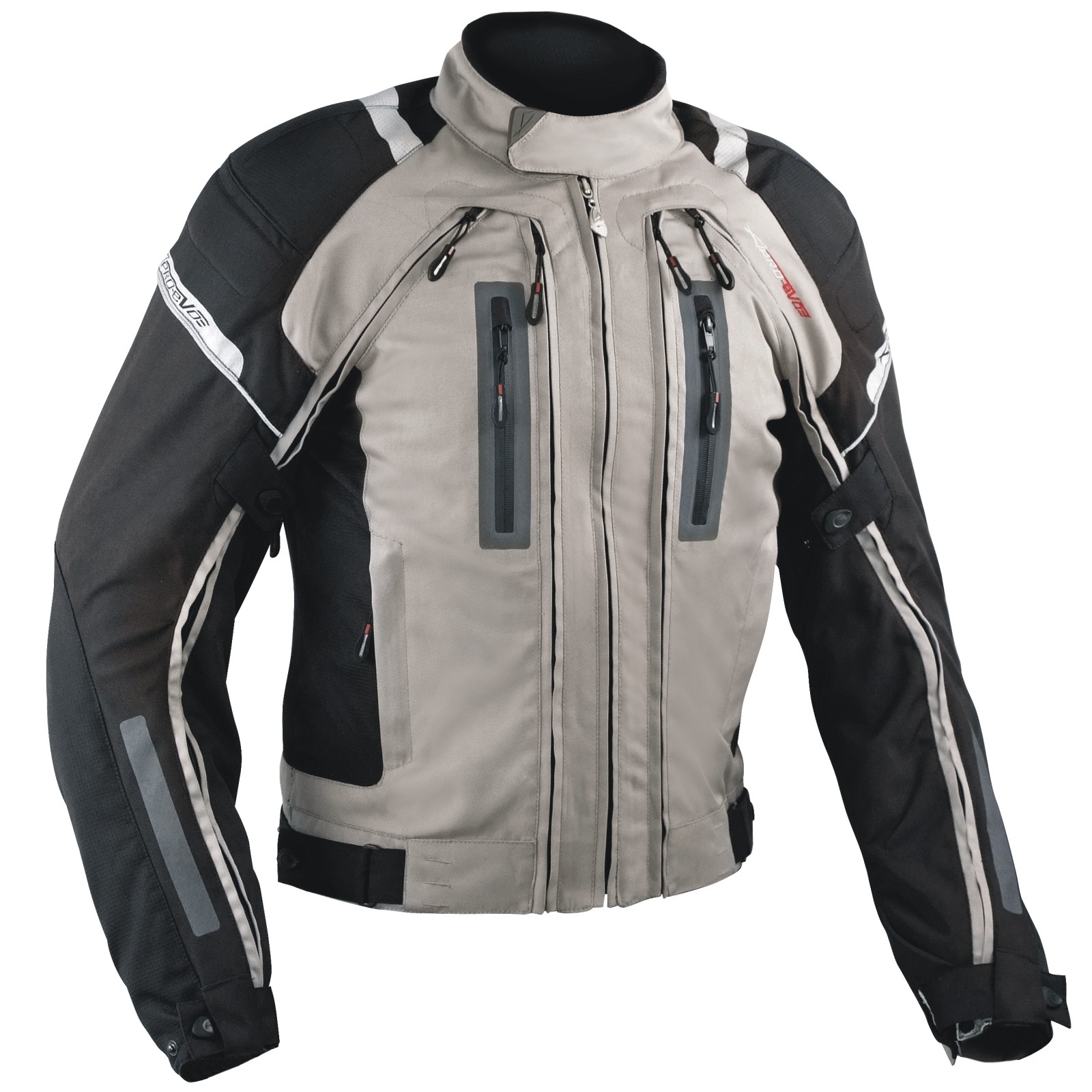 Motorcycle Jacket CE Armored Motorbike Textile Warterproof 4 layer