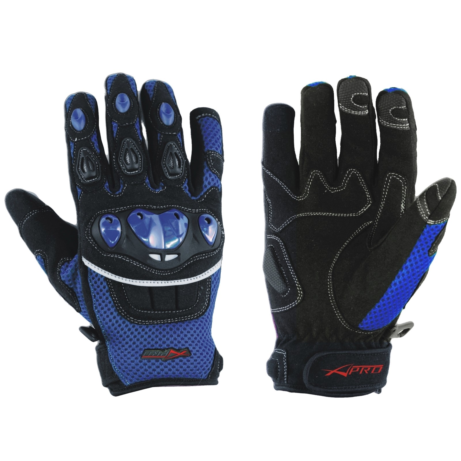 Textile motorcycle gloves clearance