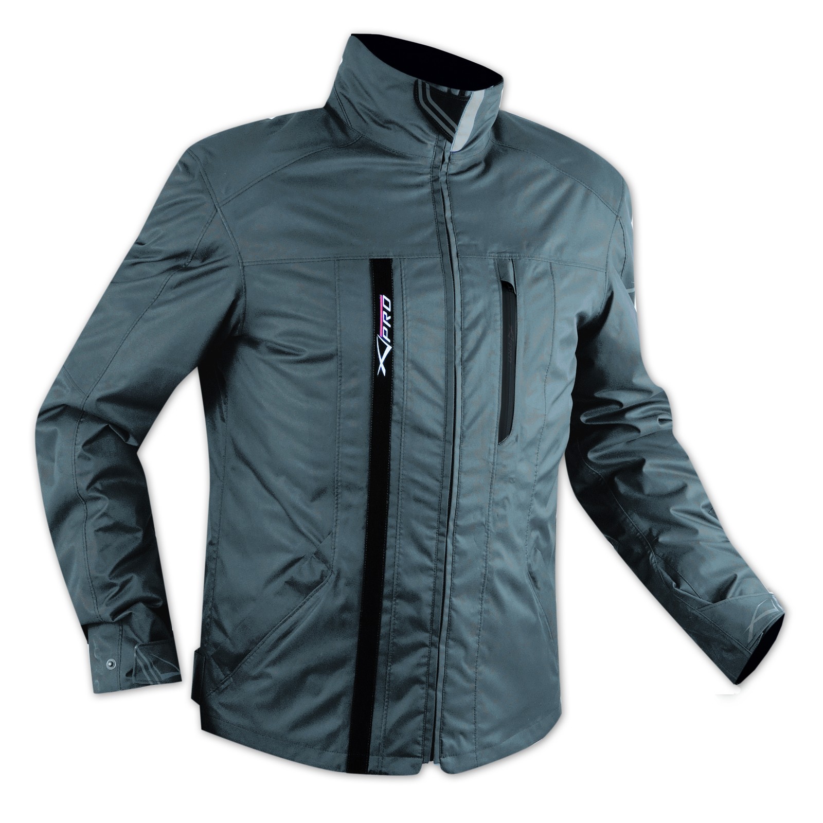 Textile Waterproof CE Armour Thermal Jacket Motorcycle Scooter Blue