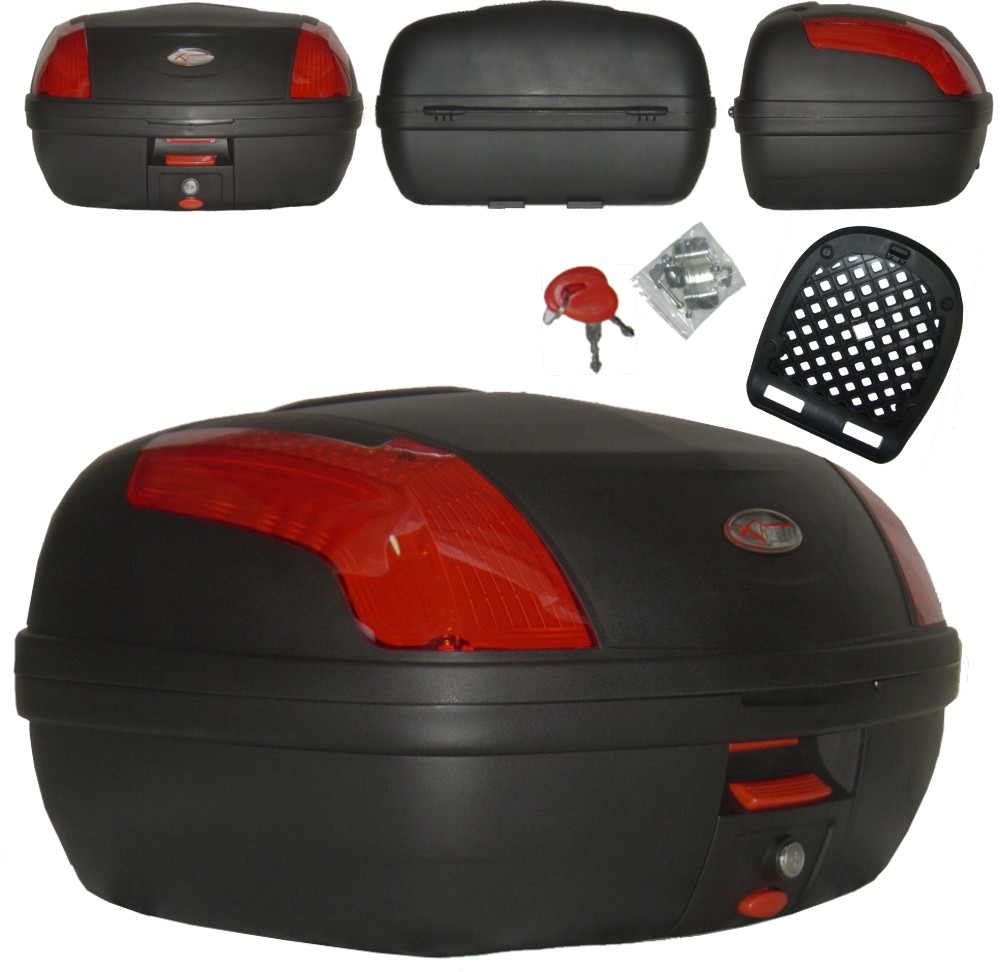 Top Case Box 46 LT Universal Quick Rlease Motorcycle Scooter