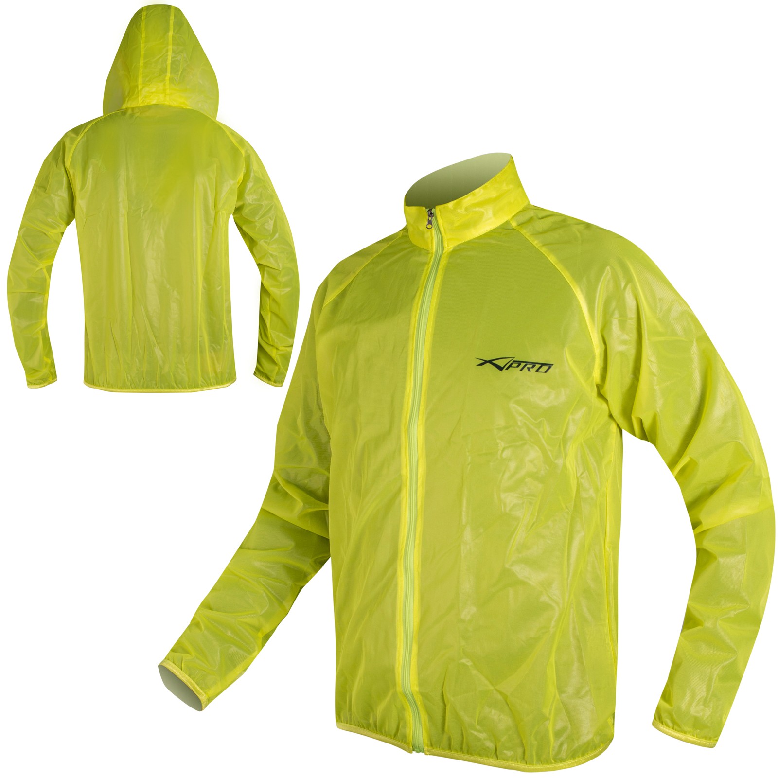 Hi vis sale waterproof motorcycle jacket