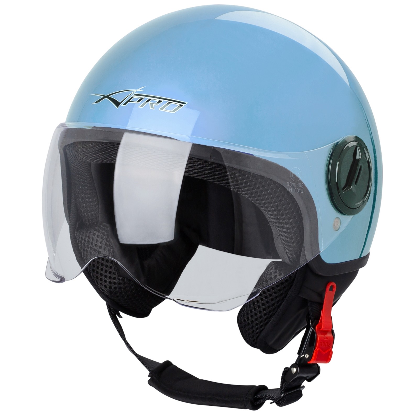Blue clearance scooter helmet