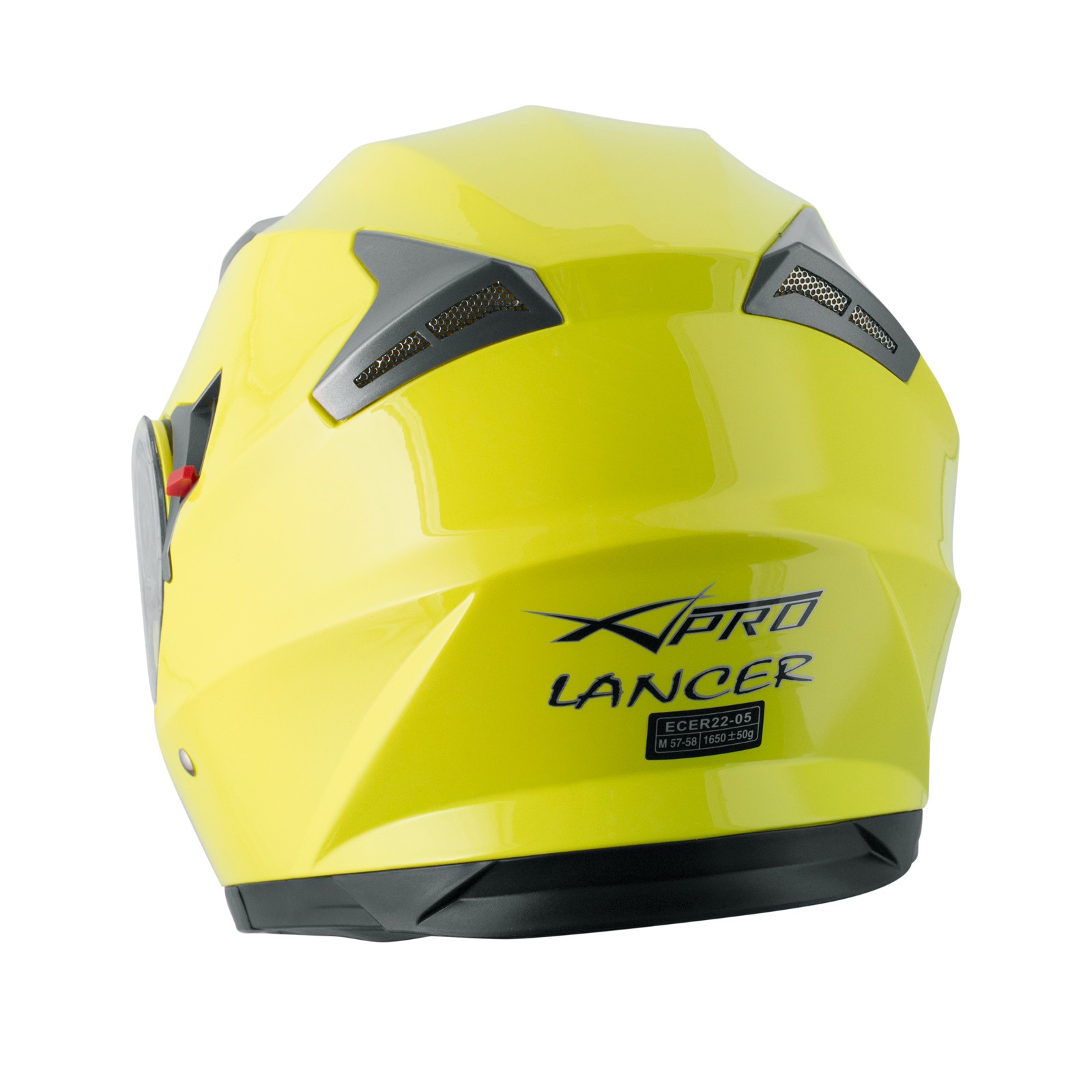 Catadioptre Moto Casque Moto Transformable (modulable) A-PRO - Visière Pare- soleil, Blanc, Neuf Avec étiquettes Casque Moto Modulable A-pro