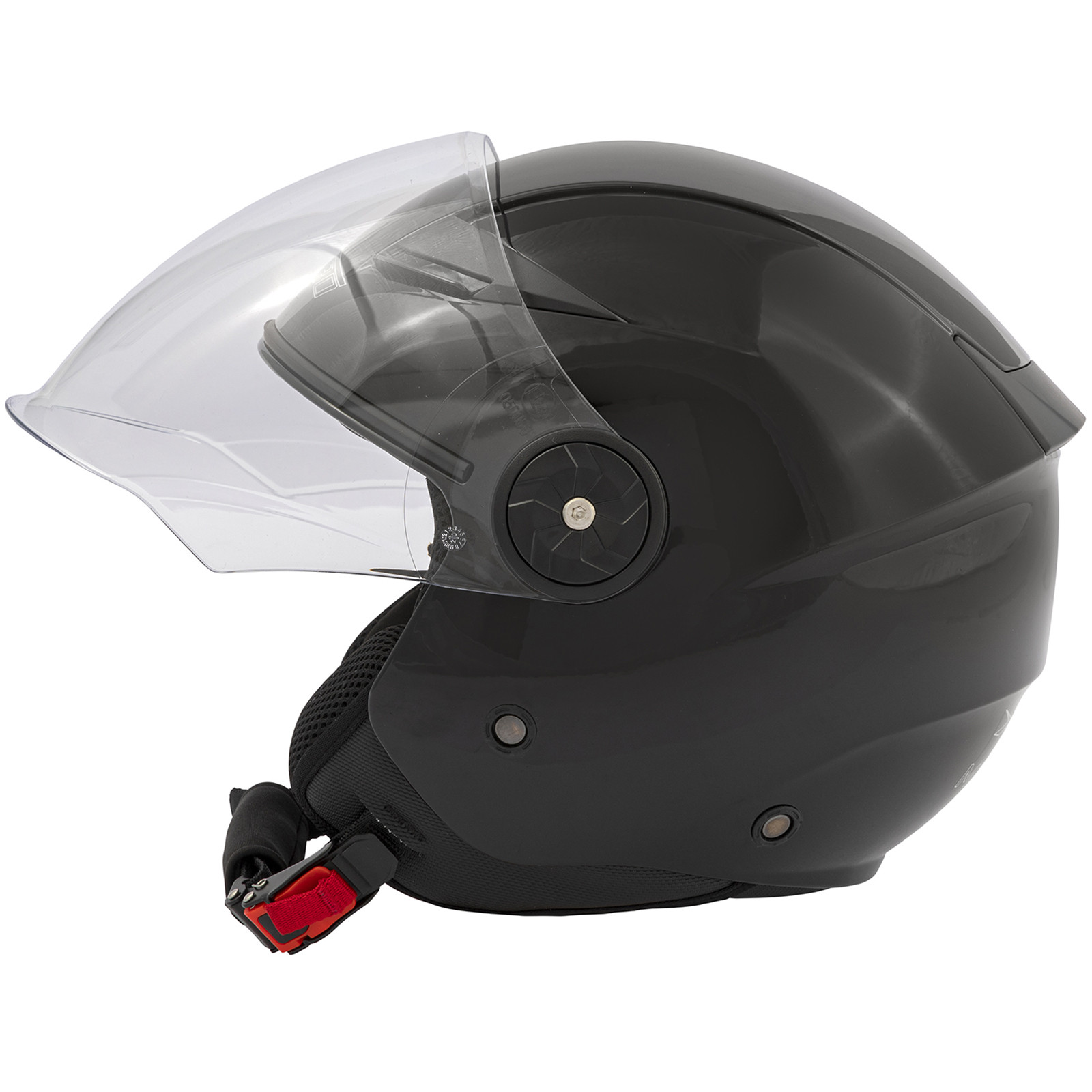 A-Pro Jet Casco Moto Certificato ECE 22 City Scooter Visiera