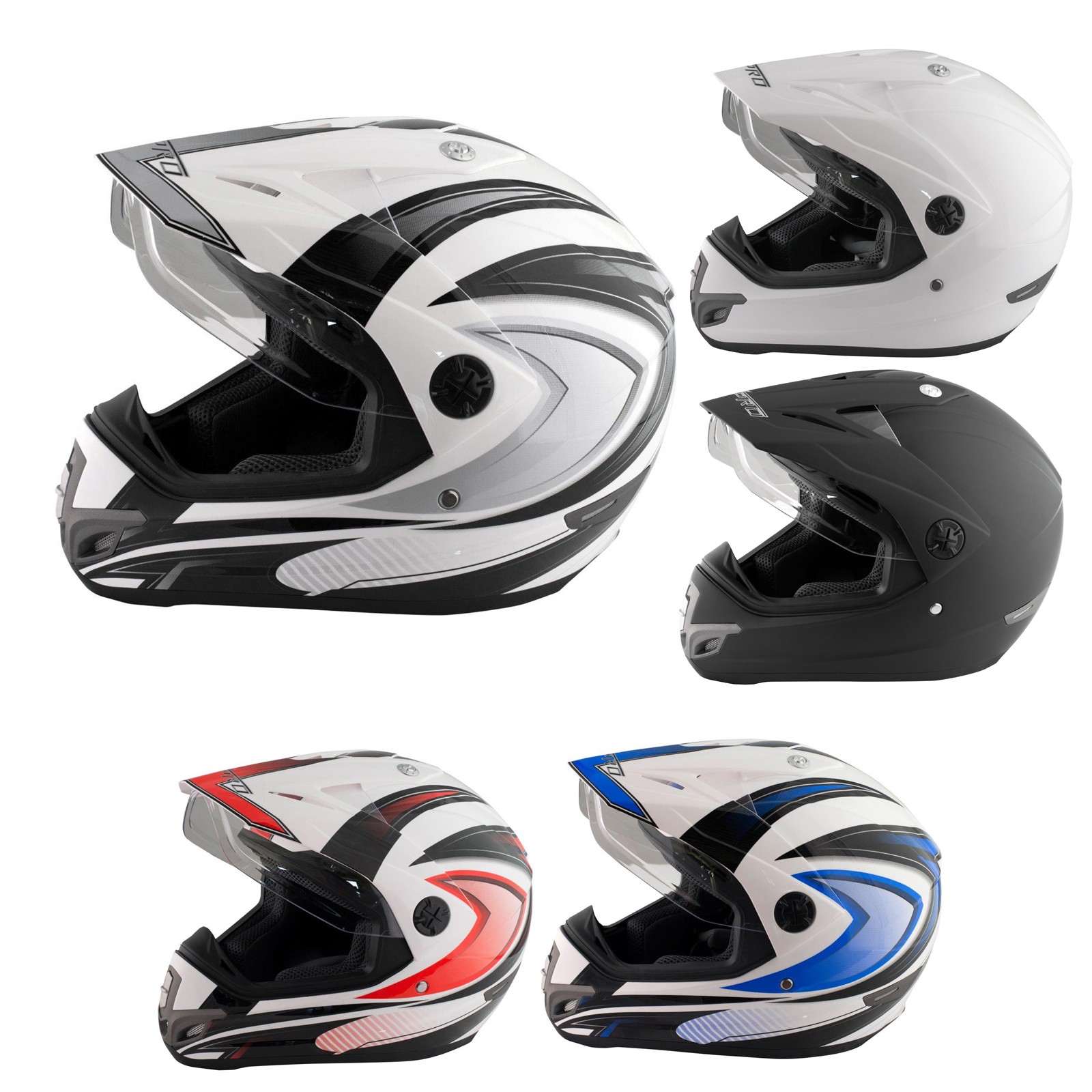 Cascos de 2025 quad