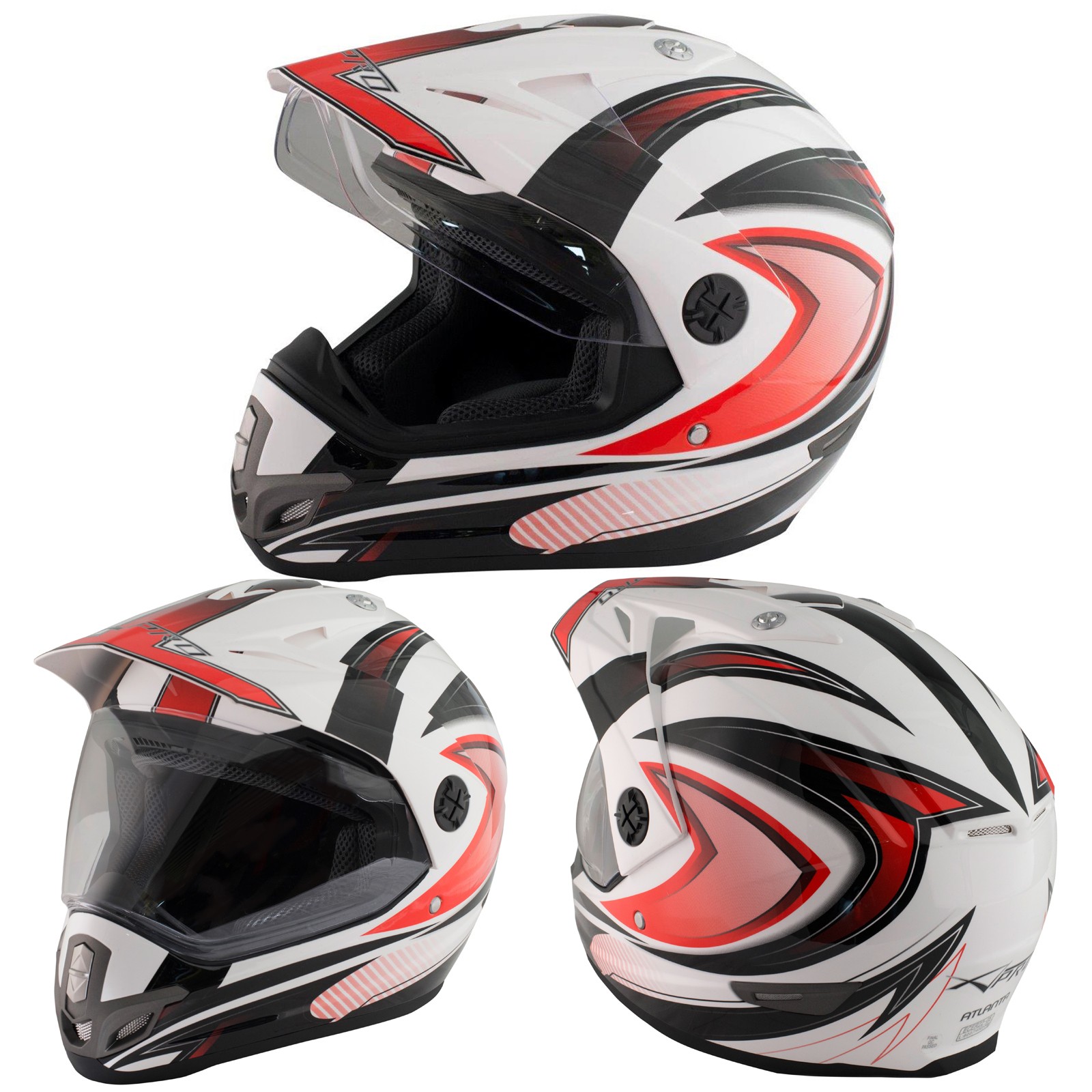 Visera casco enduro deals