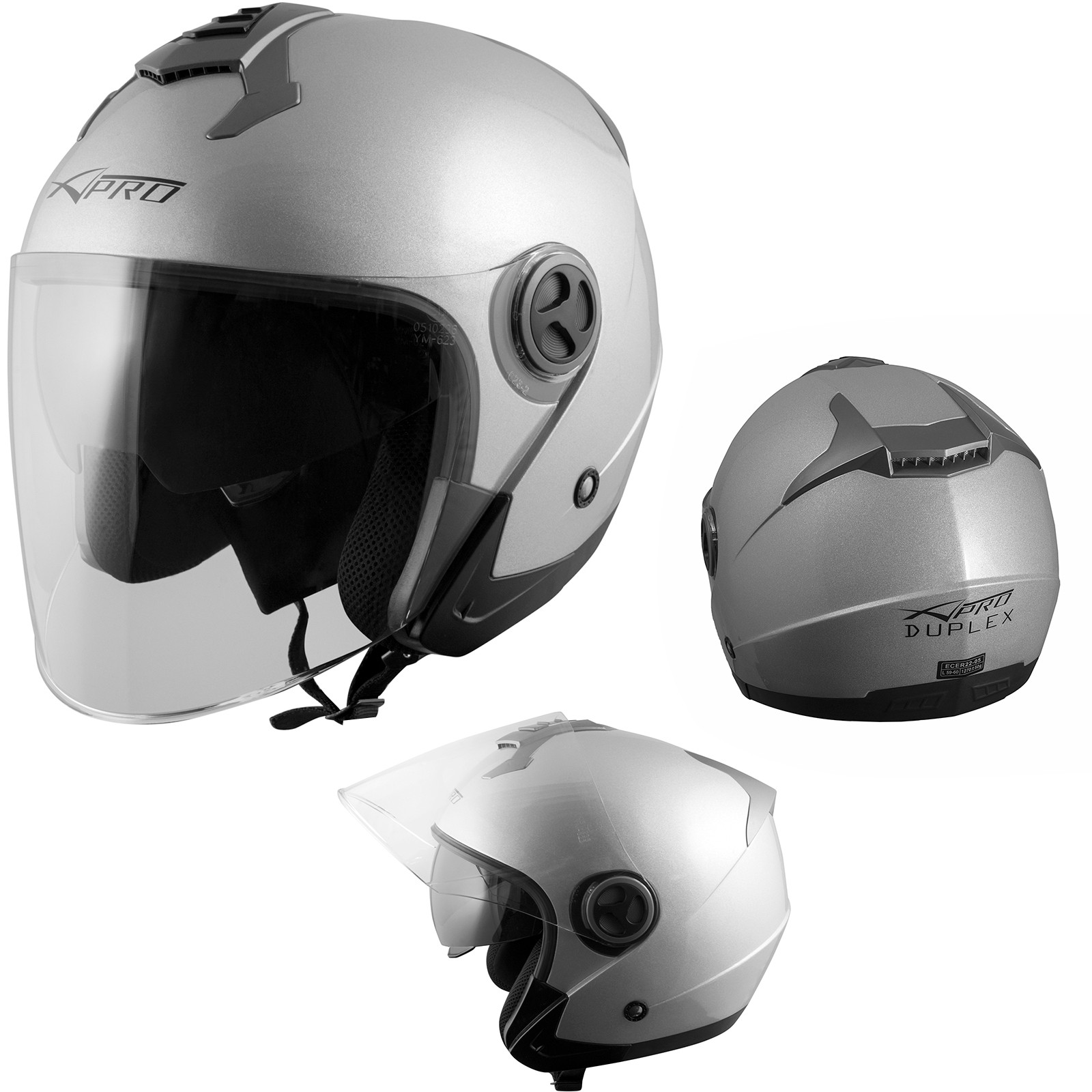 Casco moto hotsell ciudad