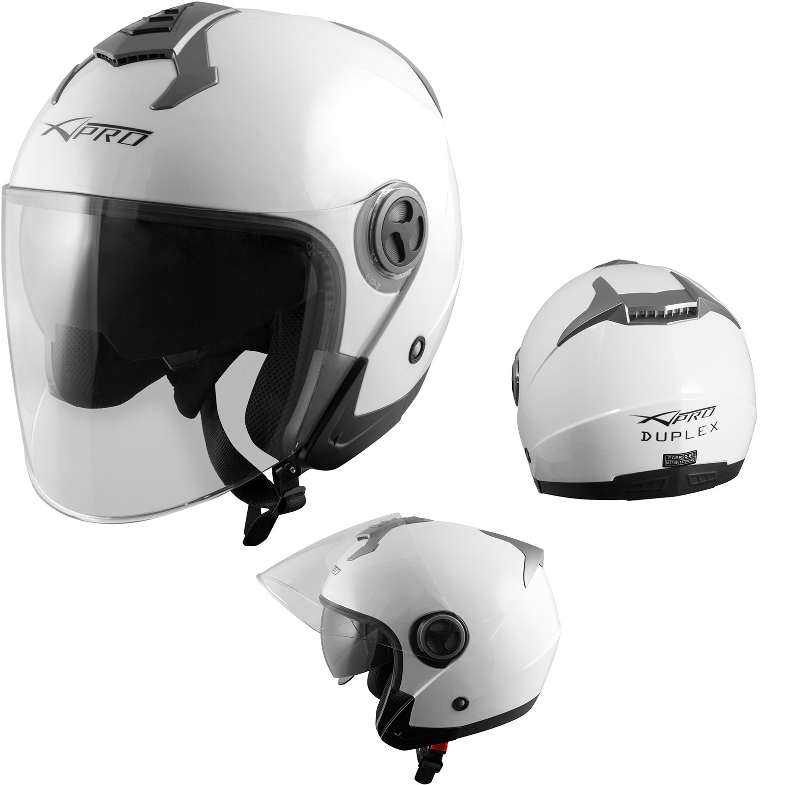 Casco moto ciudad clearance