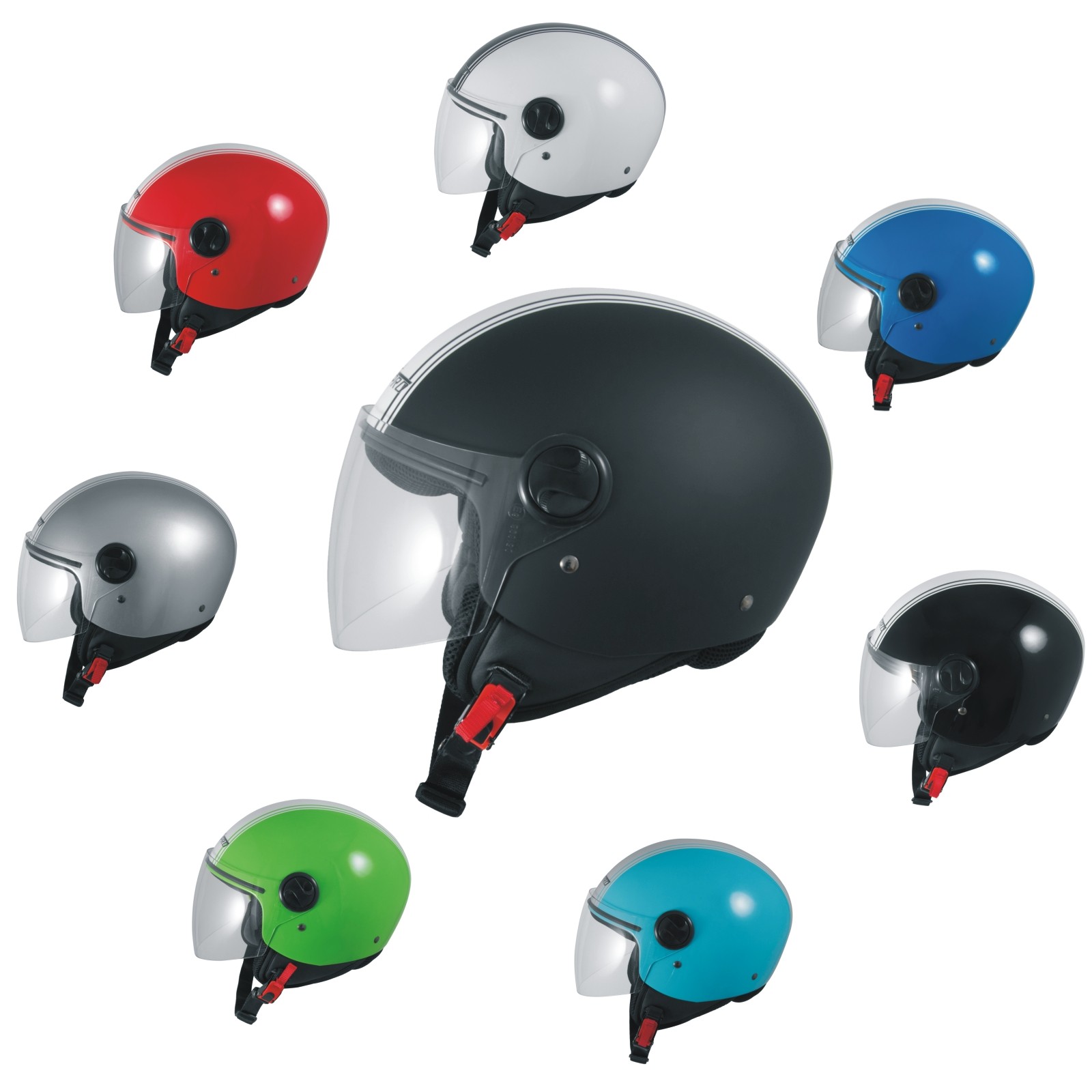 Pantalla casco on sale jet