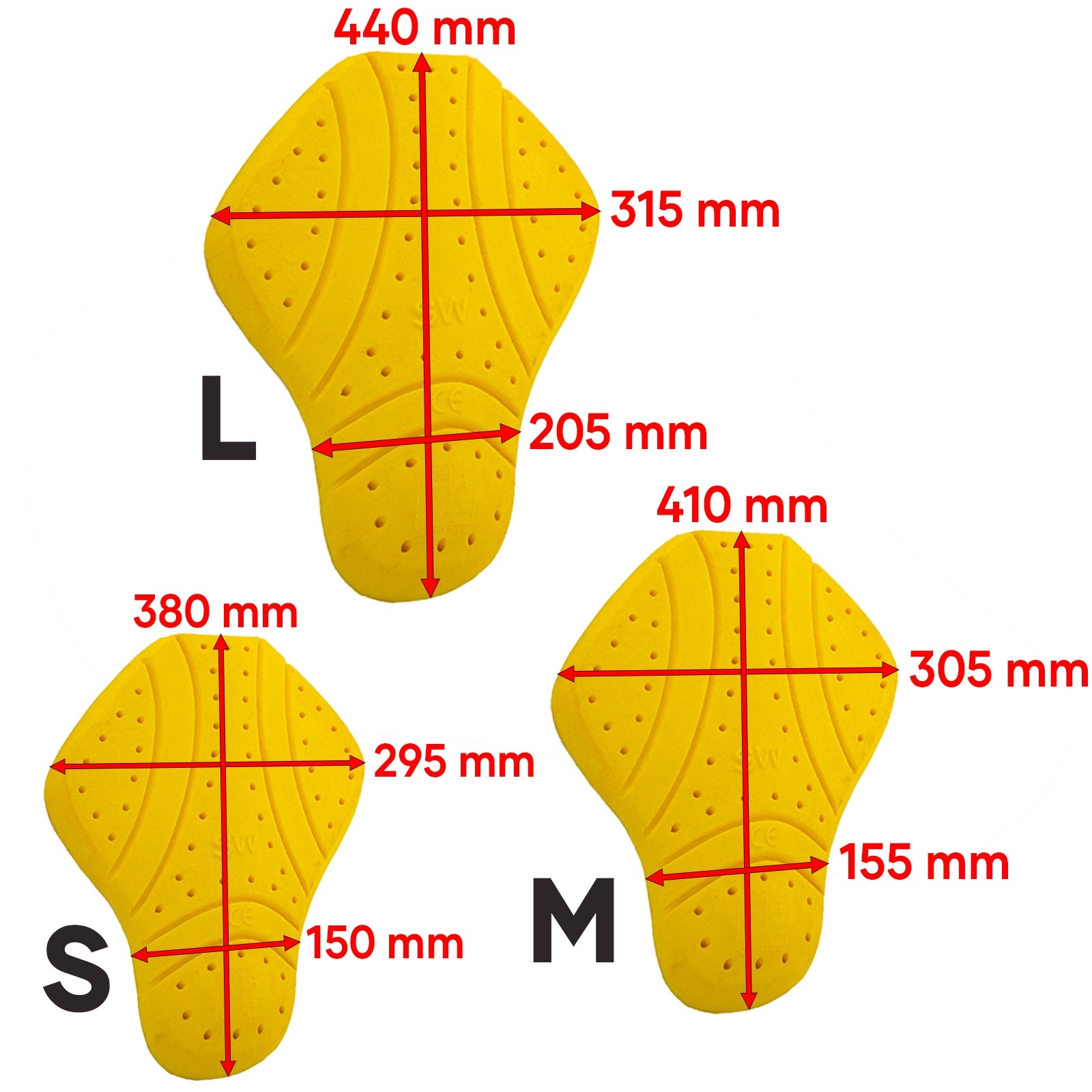 Paraschiena Moto JAONLD Certificato CE - Protezione Schiena Rimovibile E Traspirante - Foto 8