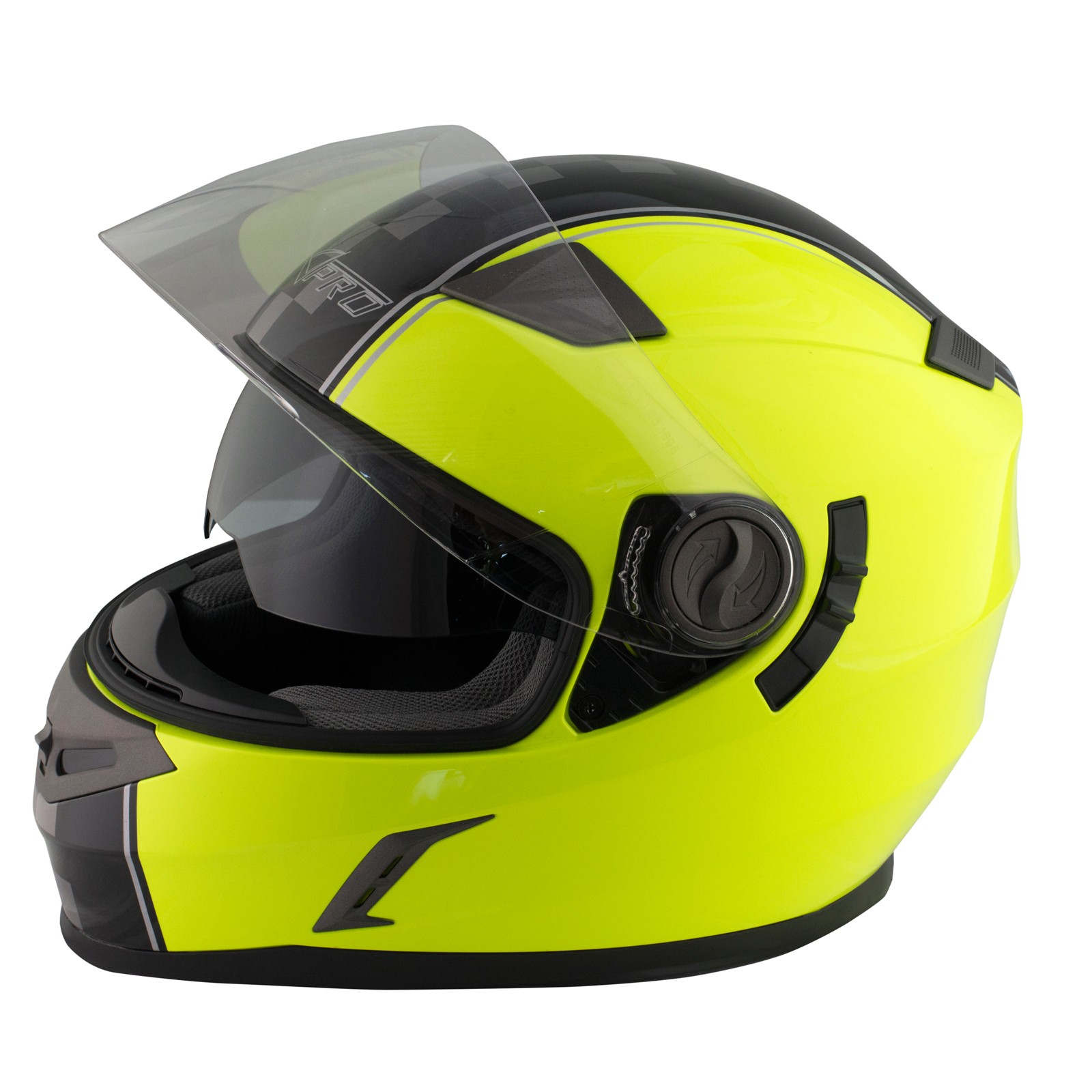 Casco Integrale Moto V128-MU Con Visiera Parasole - Omologato ECE 22.05 - Taglia M - Foto 2