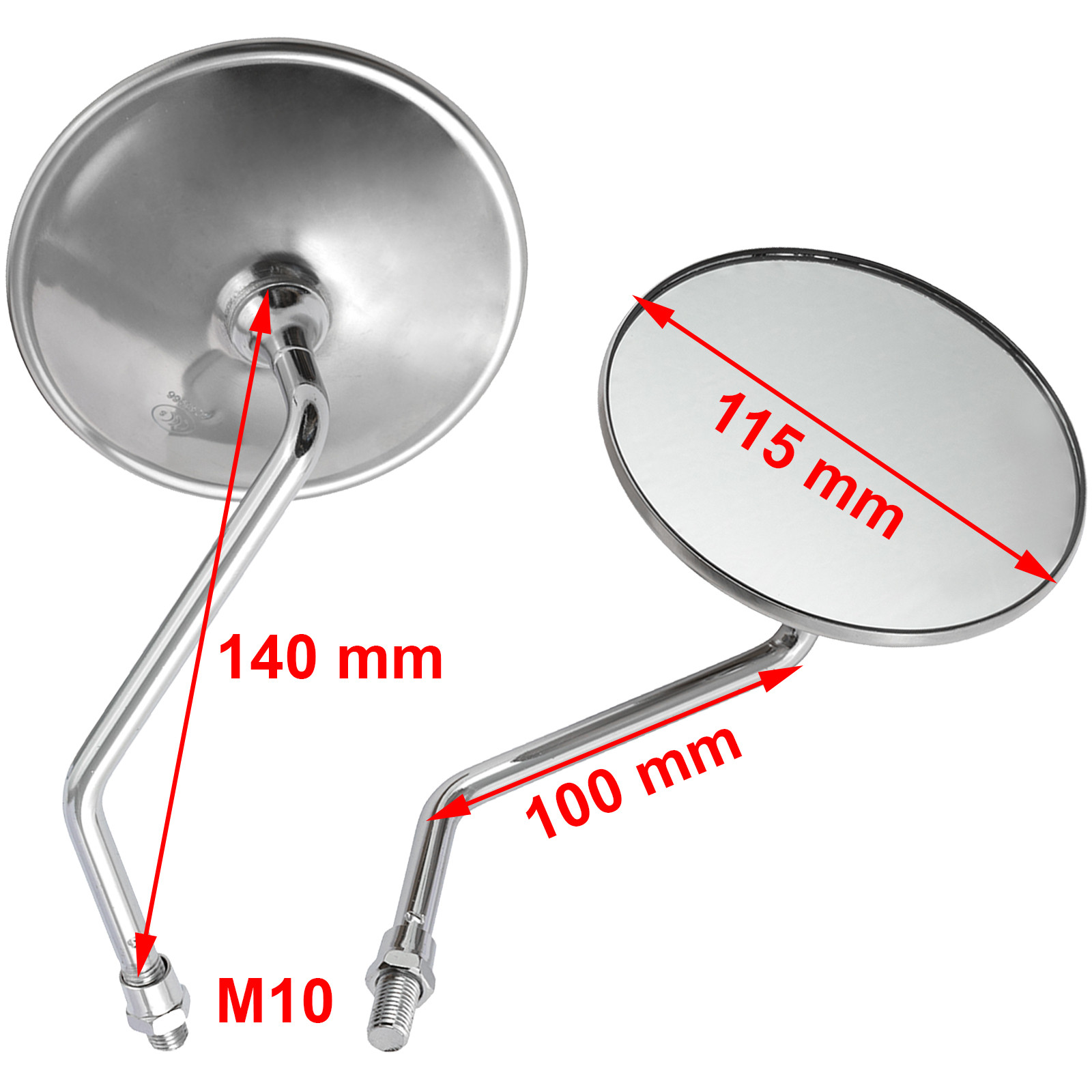 Set di 2 luci LED con clip, 4 modalità di illuminazione, luce lampeggiante ricaricabile tramite USB, lampada frontale a LED, per jogger, escursionisti | Leroy Merlin