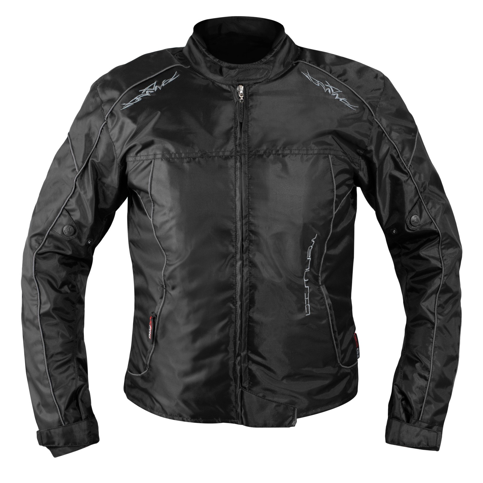 Giacca Donna Per Moto O Scooter Con Protezioni CE - Impermeabile, Estiva, Taglia S, Nero - Foto 2