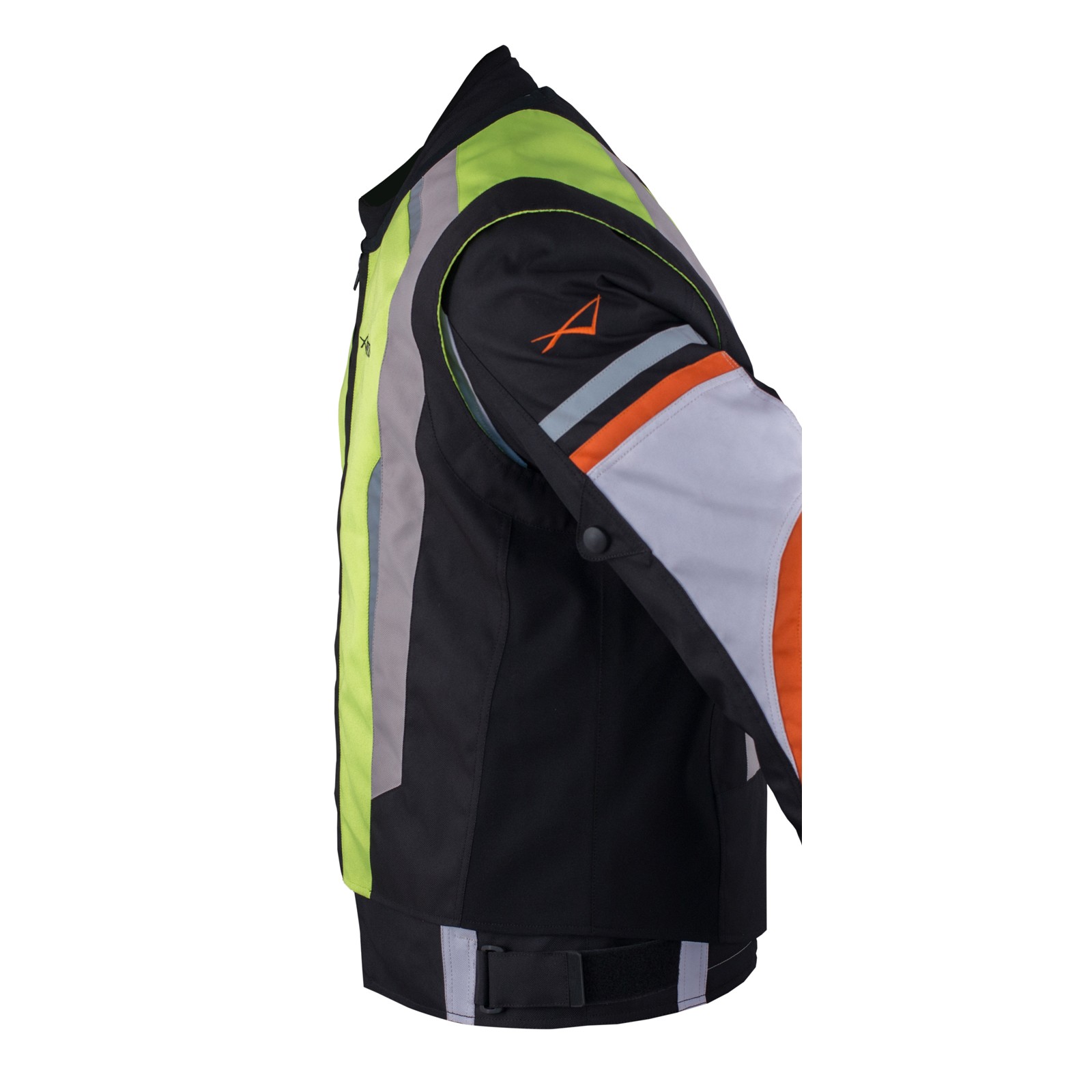 Gilet Alta Visibilità Con 2 Fascia Riflettente E 1 Tasca ,Bretelle Catarifrangente Running Bande - Foto 12