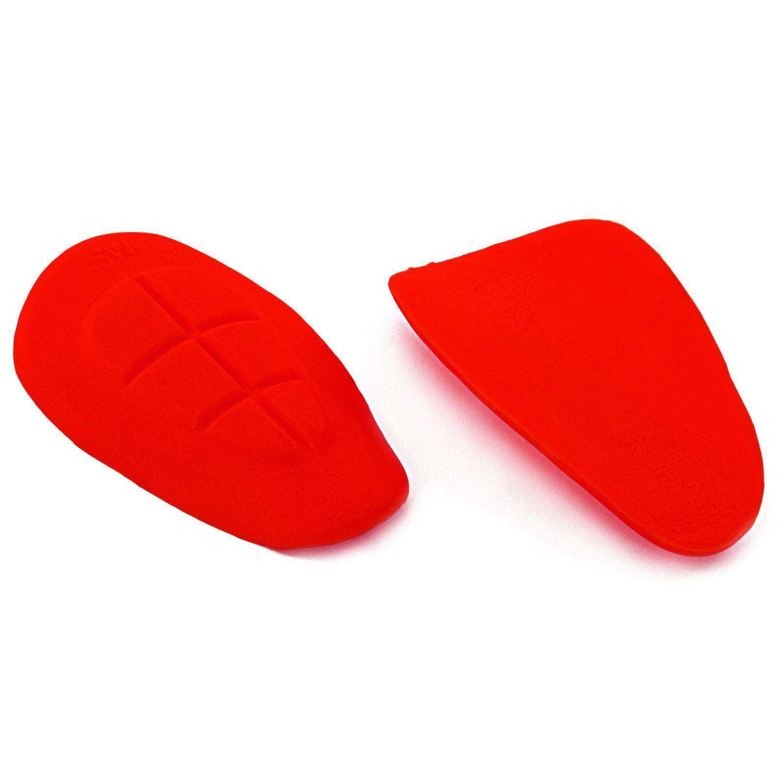 Coppia Protezioni Omologati Fianco Alta Resistenza CE Livello 2 Moto