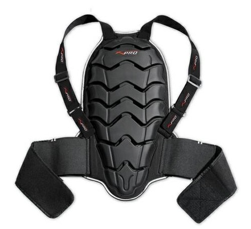 Paraschiena Protezione Schiena Omologato Livello 2 Moto Sci Touring Scooter Nero