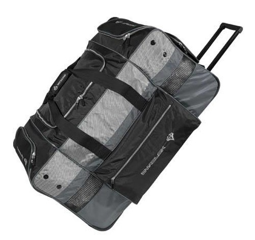 Borsone Borsa Trolley Moto Cross OffRoad Porta Accessori Casco Stivali Nero