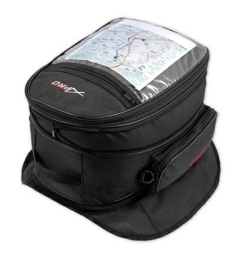 Borsa serbatoio Magnetica  con calamite Universale 5/9  Litri estendibile Nero