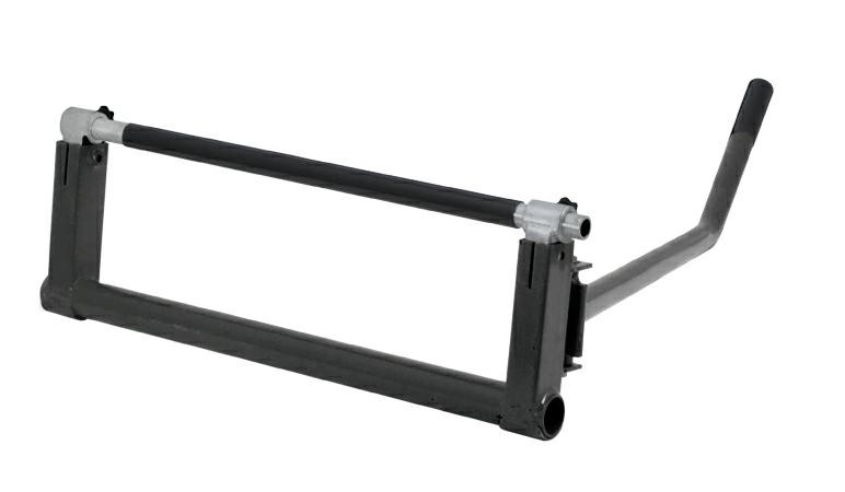 Cavalletto Alza Solleva Moto Leva Regolabile Custom Universale Guzzi Nero