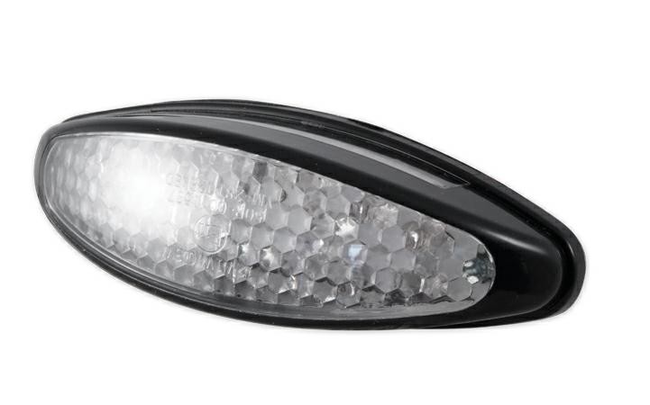 LED MOTO FANALE RETROVISORE Line nero illuminazione della targa esaminato e 