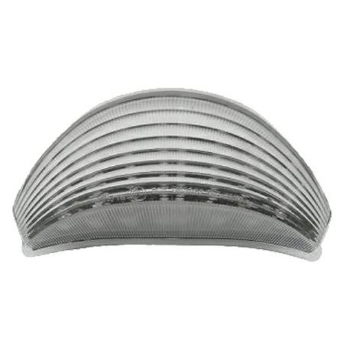 Fanale Posteriore Moto Led Luce Stop Ricambio Hornet 600 2007 Bianco