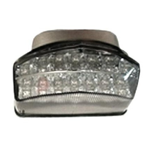 Fanale Posteriore Led Luce Stop Ricambio CBR 600 RR 2007 Bianco