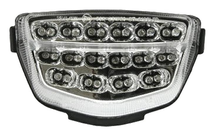 Fanale Posteriore Moto Led Luce Stop Ricambio CBR 1000 RR 2008 Bianco