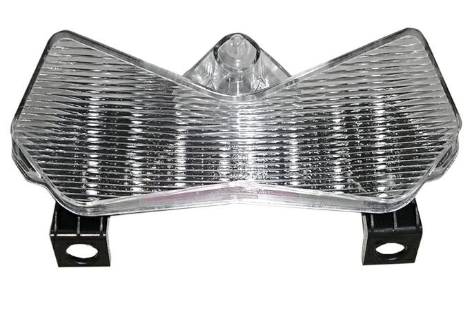 Fanale Posteriore Moto Led Luce Stop Z750 Z1000 dal 2003 al 2007 Bianco