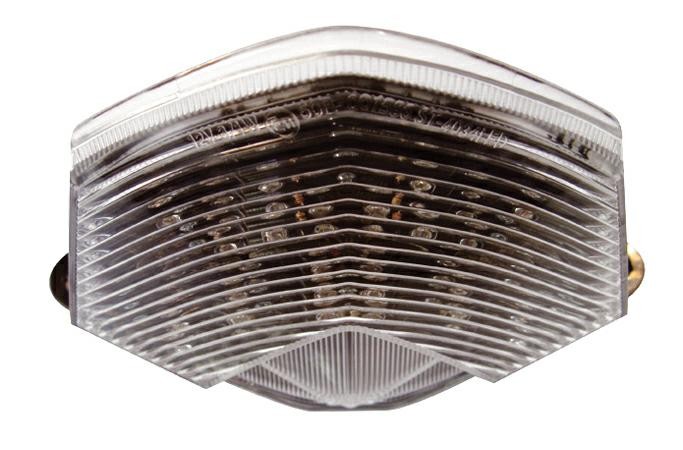 Fanale Posteriore Moto Led Luce Stop Z750 Z1000 2007 2008 Bianco