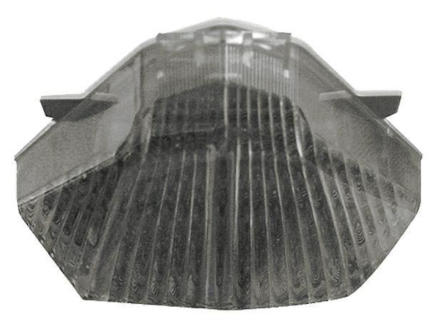 Fanale Posteriore Moto Led Luce Stop R6 dal 2006 al 2007 Bianco