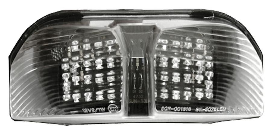 Fanale Posteriore Led Luce Stop FZ1 2006 Bianco
