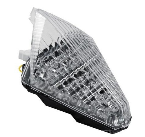 Fanale Posteriore Moto Led Luce Stop R1 dal 2007 al 2008 Bianco