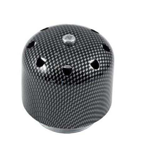 Filtro Aria Universale Moto Sportivo Go Kart Scooter Custom Carbonio