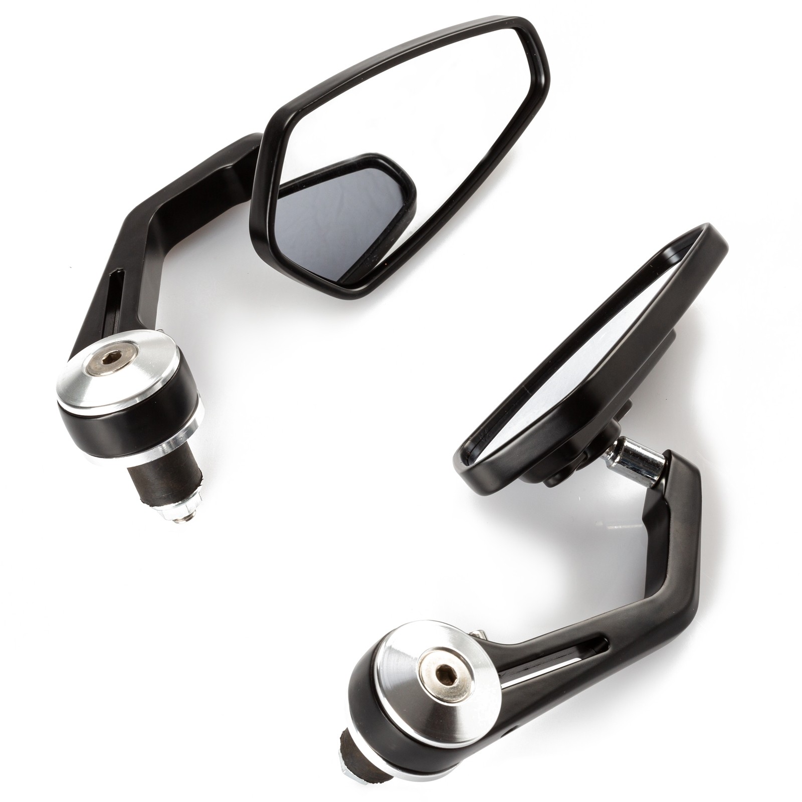 SR4419-Mirrors-Specchietti-Silver-Argento-Motorcycle-Sonic-Moto-Specifics