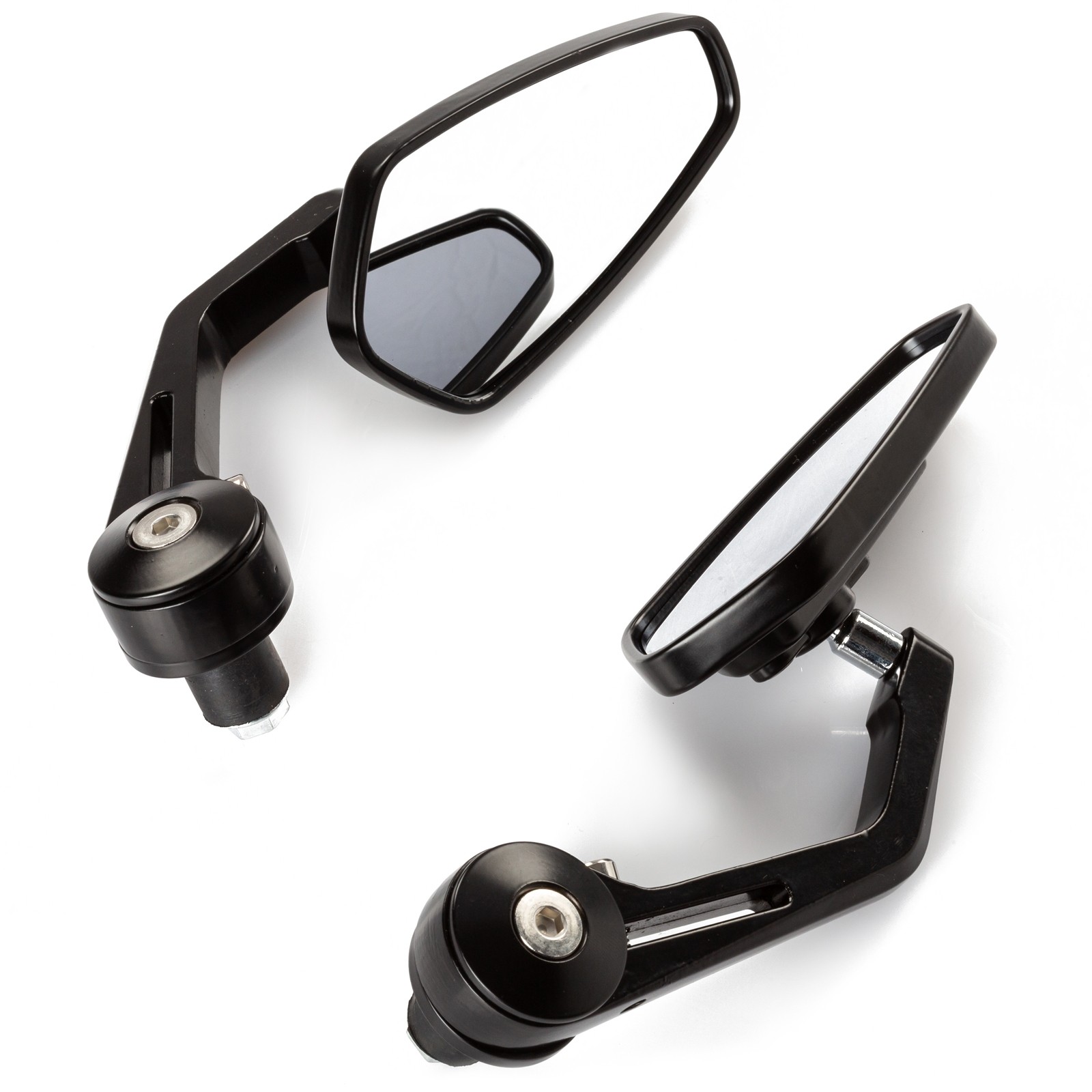 SR4418-Mirrors-Specchietti-Black-Nero-Motorcycle-Sonic-Moto-Specifics