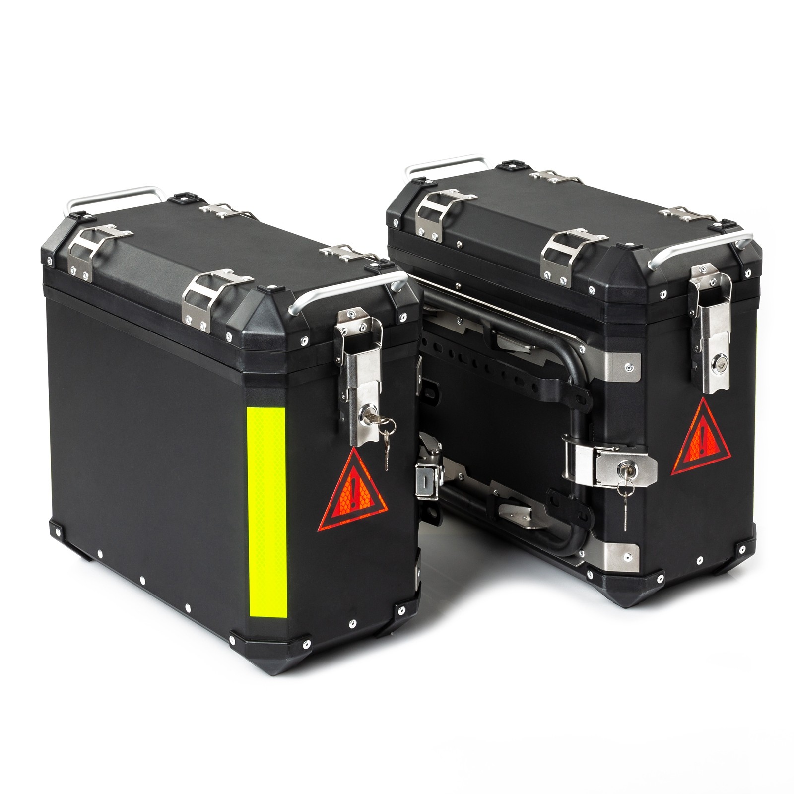 Abbigliamento Moto e Accessori Coppia Valigie Laterali Moto A