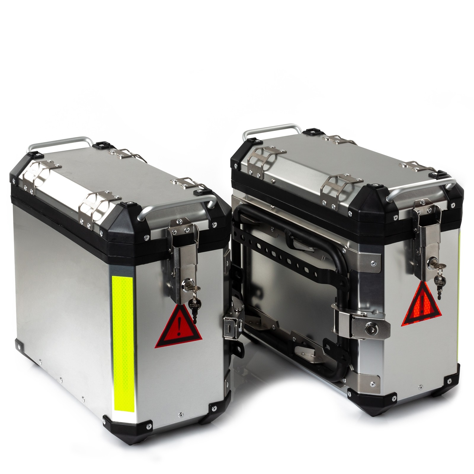 Abbigliamento Moto e Accessori Coppia Valigie Laterali Moto A