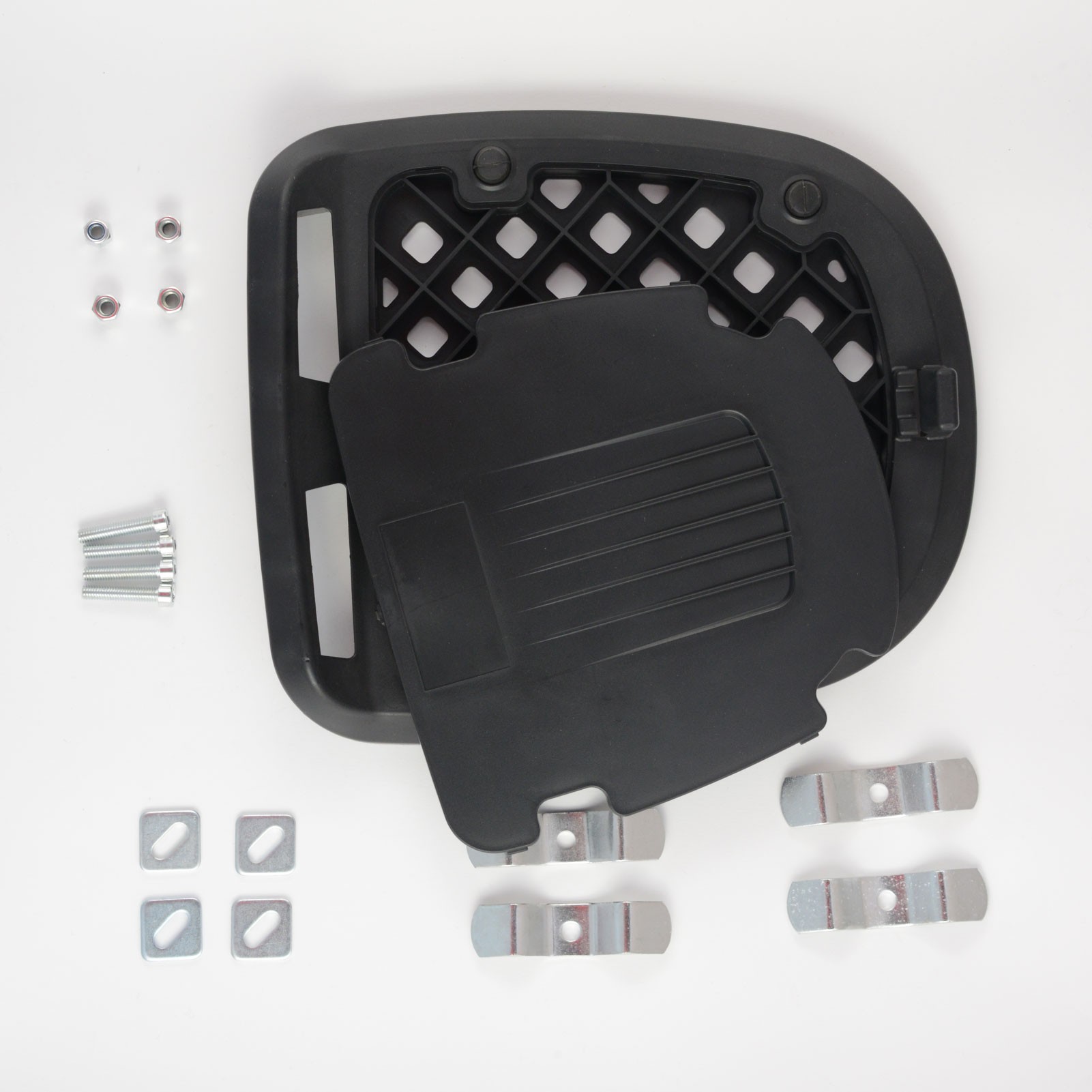 Piastra per Bauletto Top Case  Moto Scooter Baule Valigia Rigida Universale 