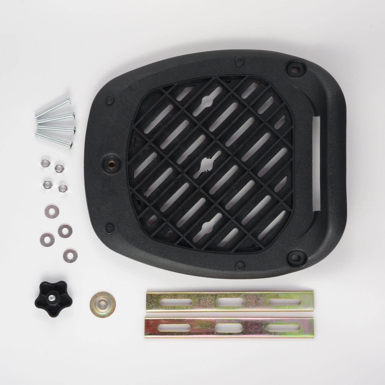 Piastra per Bauletto Moto Scooter Baule Valigia Rigida Universale Top Case 