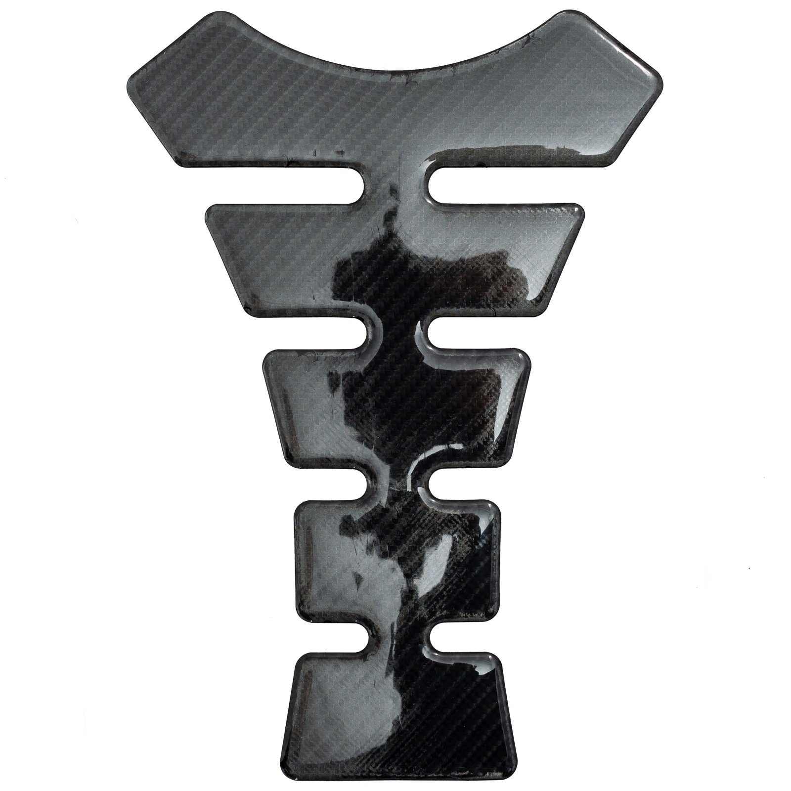 Adesivo Protezione Serbatoio Resina 3D Paraserbatoio Moto Touring Naked Carbon